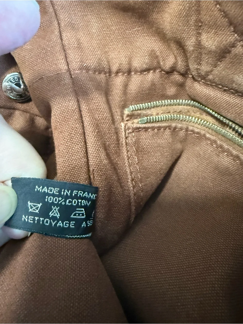 N/A sturdy brown